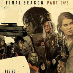 The walking dead Season 11