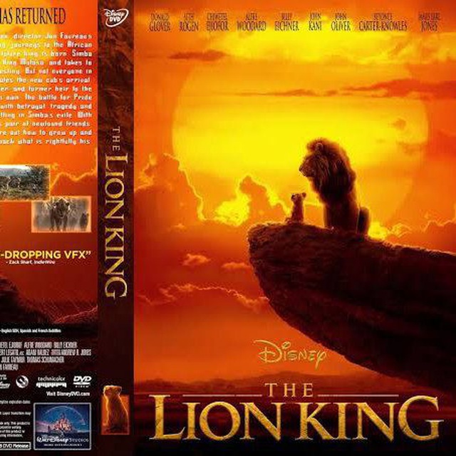 The Lion King Telugu Hd Movie