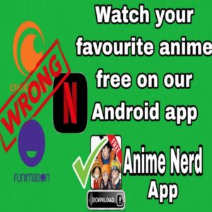 Anime - Anime nerd App