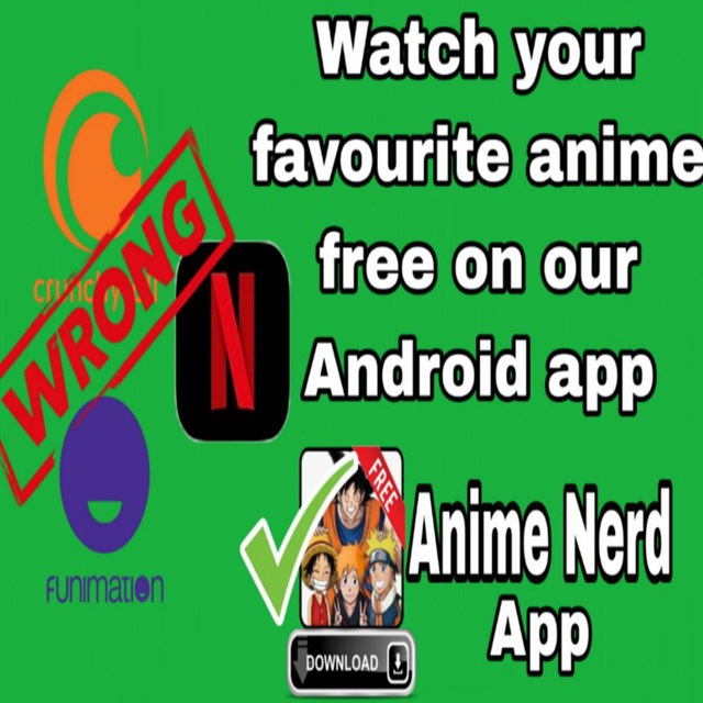 Anime - Anime nerd App