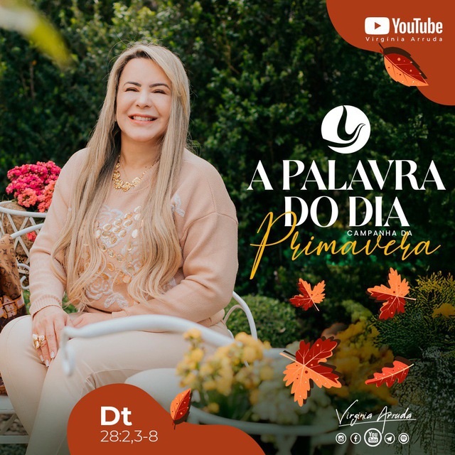 Bispa Virgínia Arruda Oficial