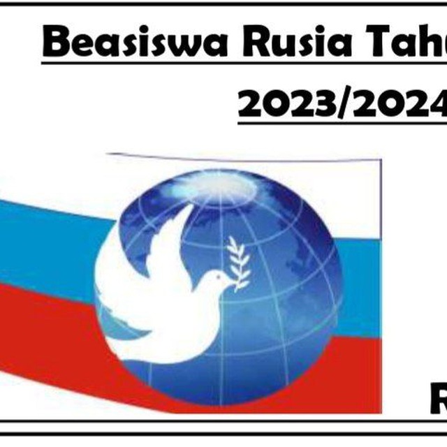 Beasiswa Rusia 2023/2024 - Rumah Rusia