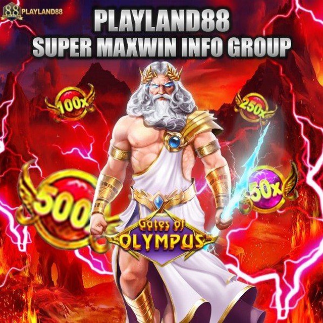 PLAYLAND88 - SUPER MAXWIN INFO 👍