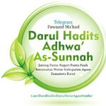 Darul Hadits Adhwa As-Sunnah