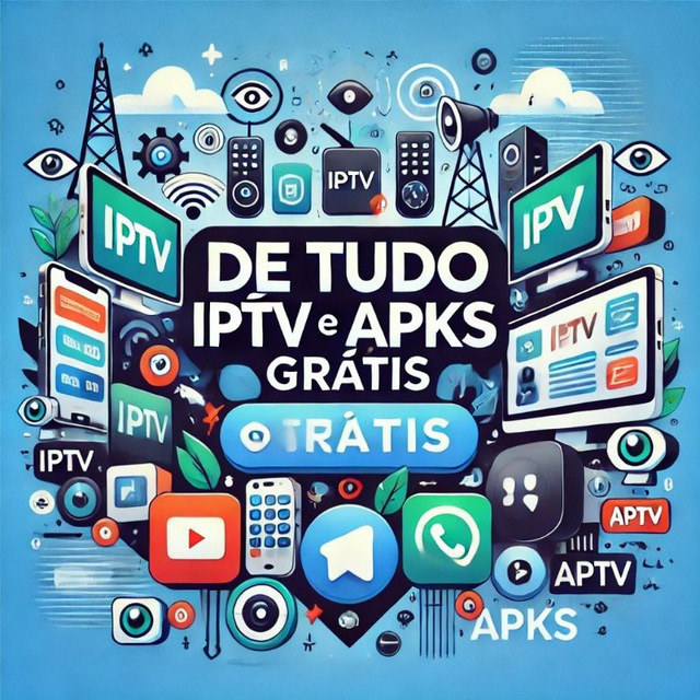 De Tudo Iptv e Apks Grátis