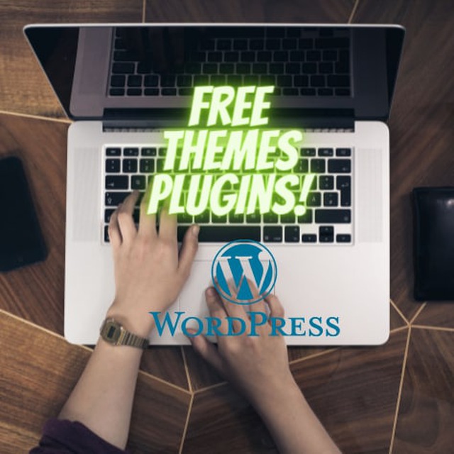 Free GPL Wordpress Themes Plugins👍