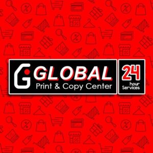 GLOBAL PRINT & COPY CENTER 🏪