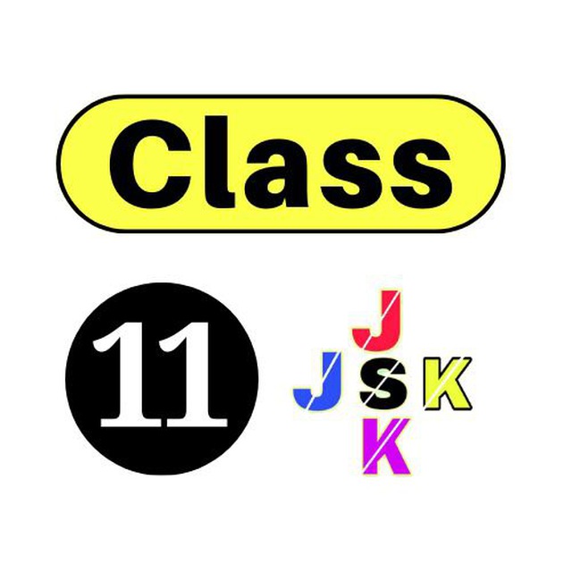 Class 11th - Just Smart Knowledge