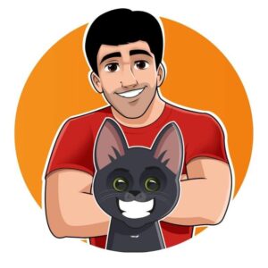 Júlio e Eu 😼🧔🏻‍♂