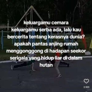 ASUPAN PEMERSATU KEHIDUPAN