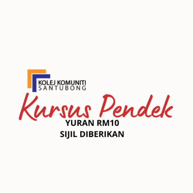 Kursus Pendek Kolej Komuniti Santubong