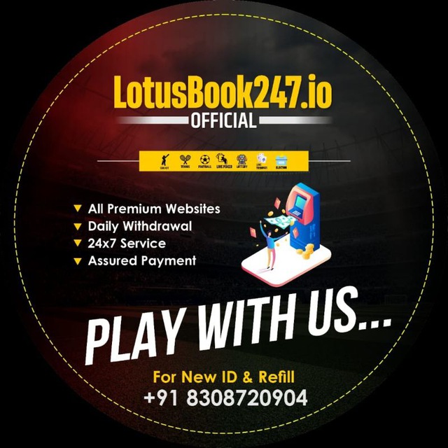 Lotusbook247.io Official