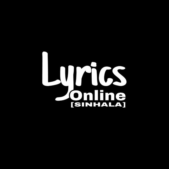 Lyrics Online Sinhala