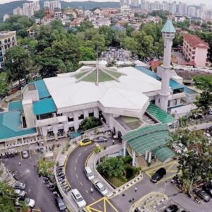 Masjid Saidina Umar Al-Khattab, Bukit Damansara