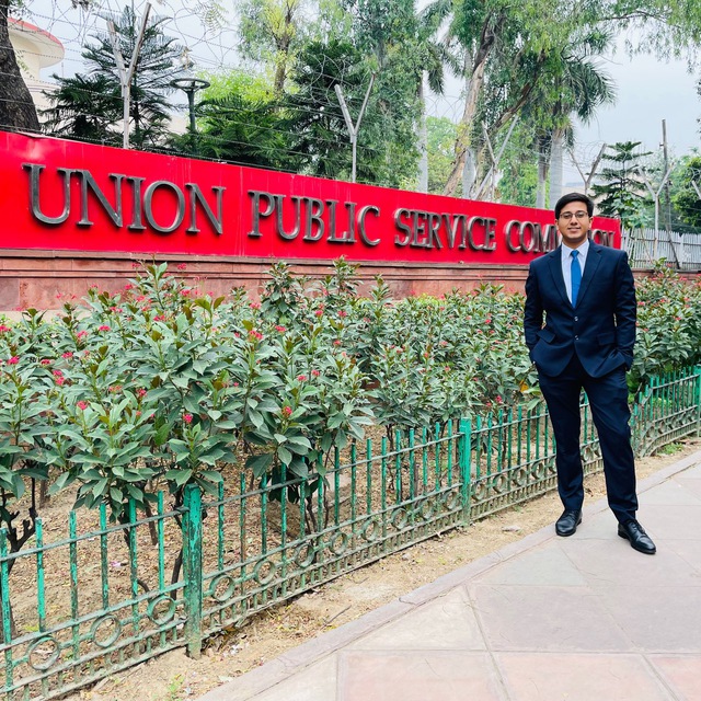 Dr. Mayur Hazarika (CSE 2022- Rank 5)
