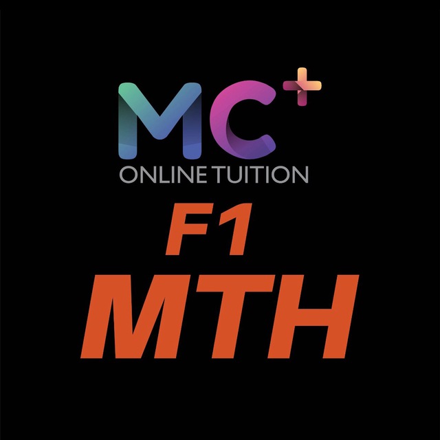 MCPLUS F1 MATH