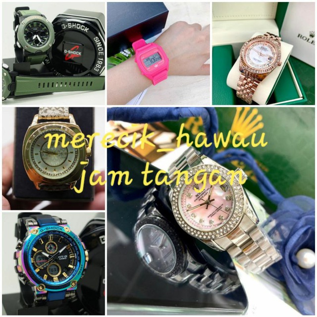 Merecik_hawau~Jam Tangan⌚