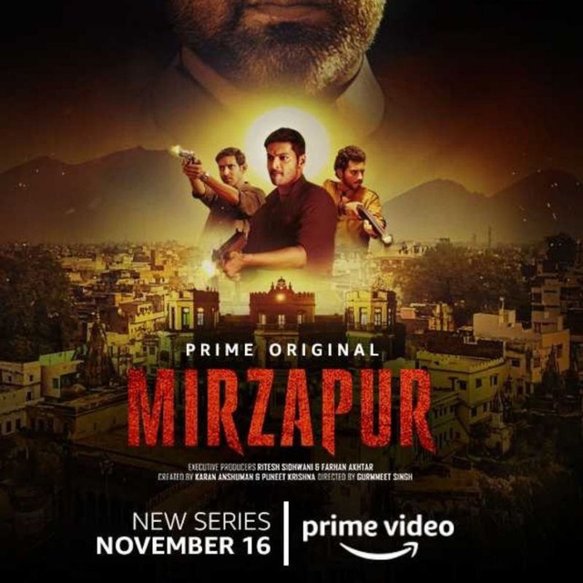 Mirzapur telugu+tamil+hindi