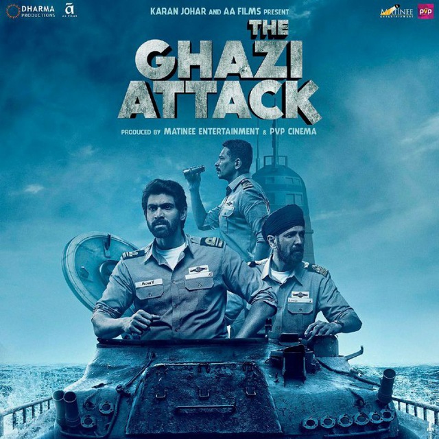 The Ghazi Attack Movie