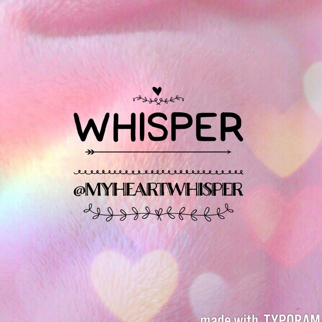 Whisper .