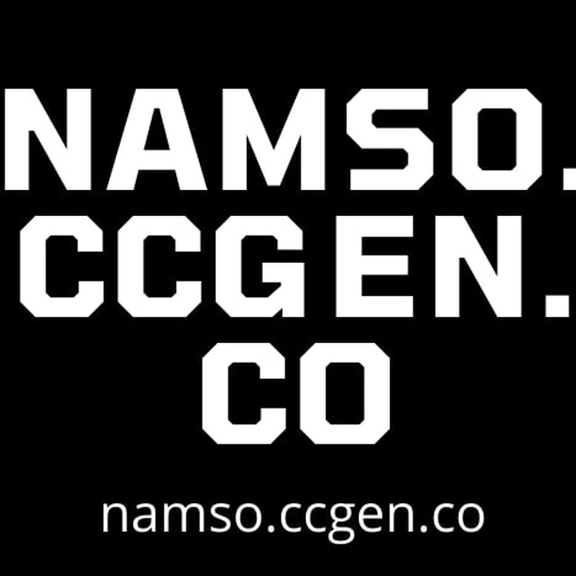 Namso.CCGen.Co✌🏼