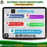 NYSC Official Telegram