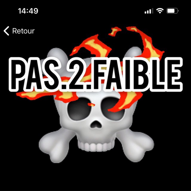📺 Pas.2.Faible