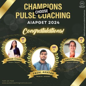 Pulse Coaching Institute | AIAPGET Preparation