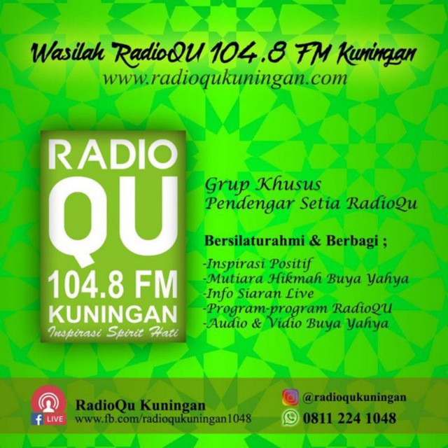 RadioQu Kuningan 104.8 FM