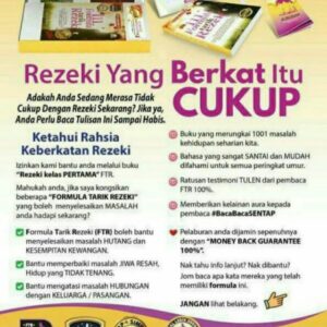 Rahsia Tarikan Rezeki Berkat