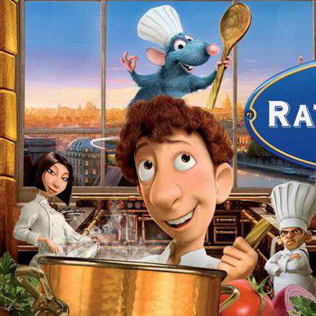 Ratatouille 2007 Sub indo