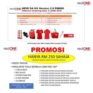 REDONE POSTPAID PLAN TELEFON PERCUMA DARI REDONE