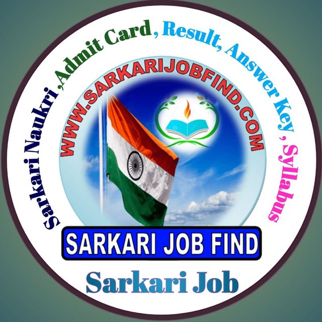 ✍ Sarkarijobfind (Official)