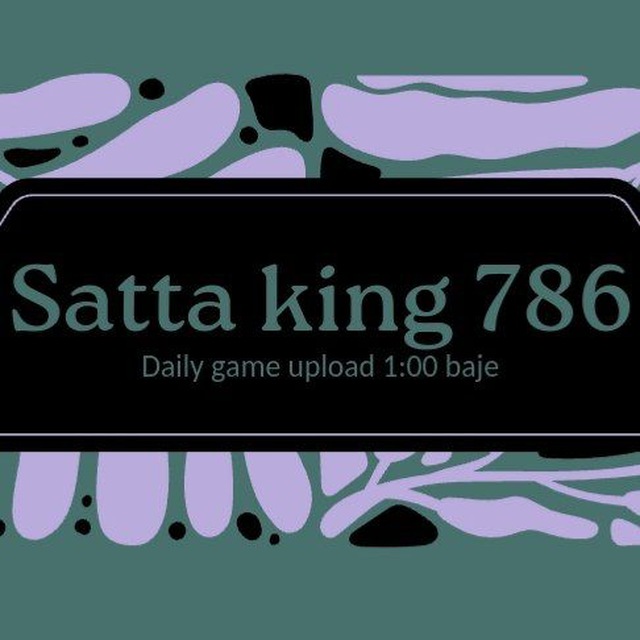 Satta king 786