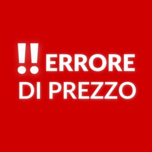 ‼️ ERRORE DI PREZZO