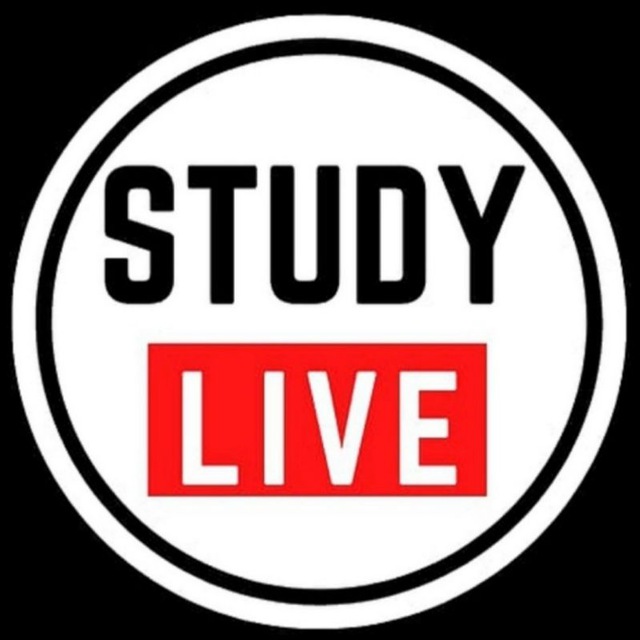 STUDY LIVE ️