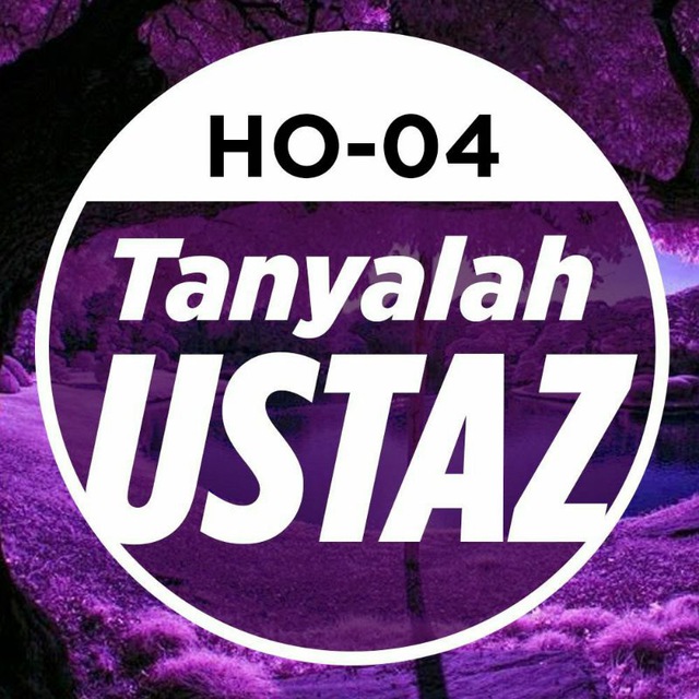 (HO)TANYALAH USTAZ