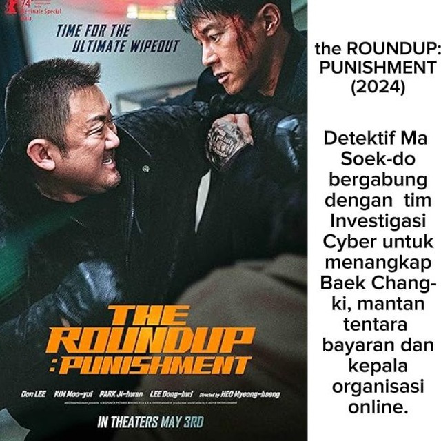 The Roundup Punishment 2024 (Sub Indo)