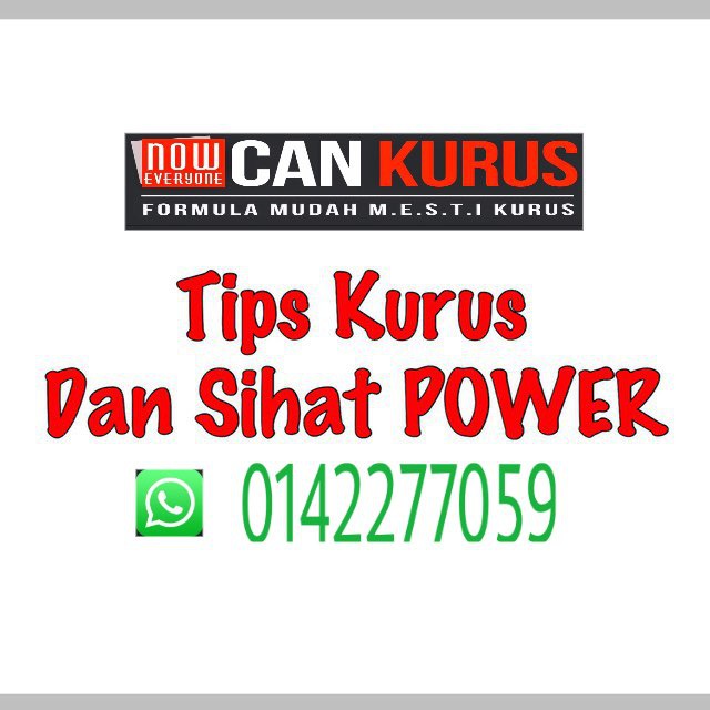 Tips Kurus Dan Sihat POWER