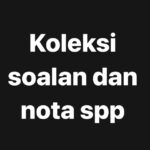 Koleksi soalan dan nota spp (diskusi)