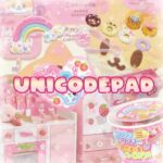 ⪩⪨ Unicodepad! ♥️🧩