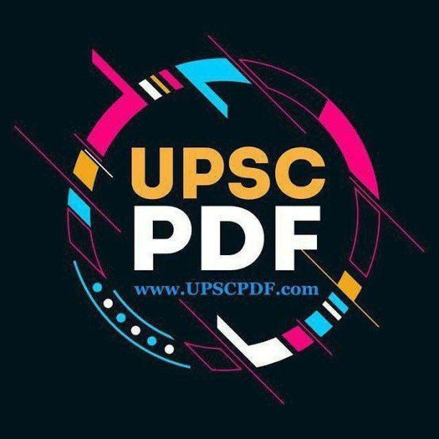 UPSCPDF | UPSC PDF