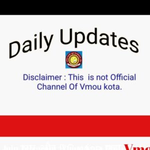 Vmou Kota Daily Updates