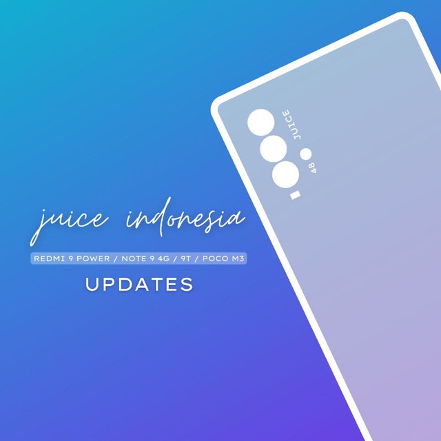 Poco M3 - Redmi 9T (Chime/Juice) 🇲🇨 | Updates