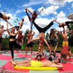 Acro-Yoga/Acrobatics Dispenser