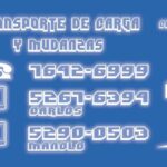 Servicio de trasporte para cargas y mudanzas Servicios de 🚛Camion (cerrado) y 🚚Camioneta para el Transporte de Cargas y Mud