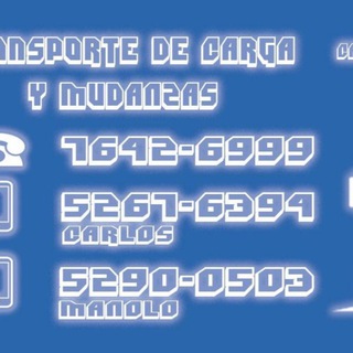 Servicio de trasporte para cargas y mudanzas Servicios de 🚛Camion (cerrado) y 🚚Camioneta para el Transporte de Cargas y Mud
