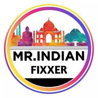 𝗠𝗥.𝗜𝗡𝗗𝗔𝗜𝗡 𝗙𝗜𝗫𝗘𝗥