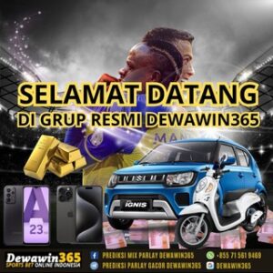 PREDIKSI PARLAY GACOR DEWAWIN365