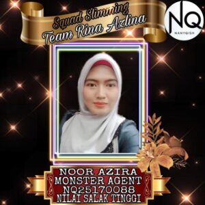 Azira Rahmad Agent 3s Nilai😍